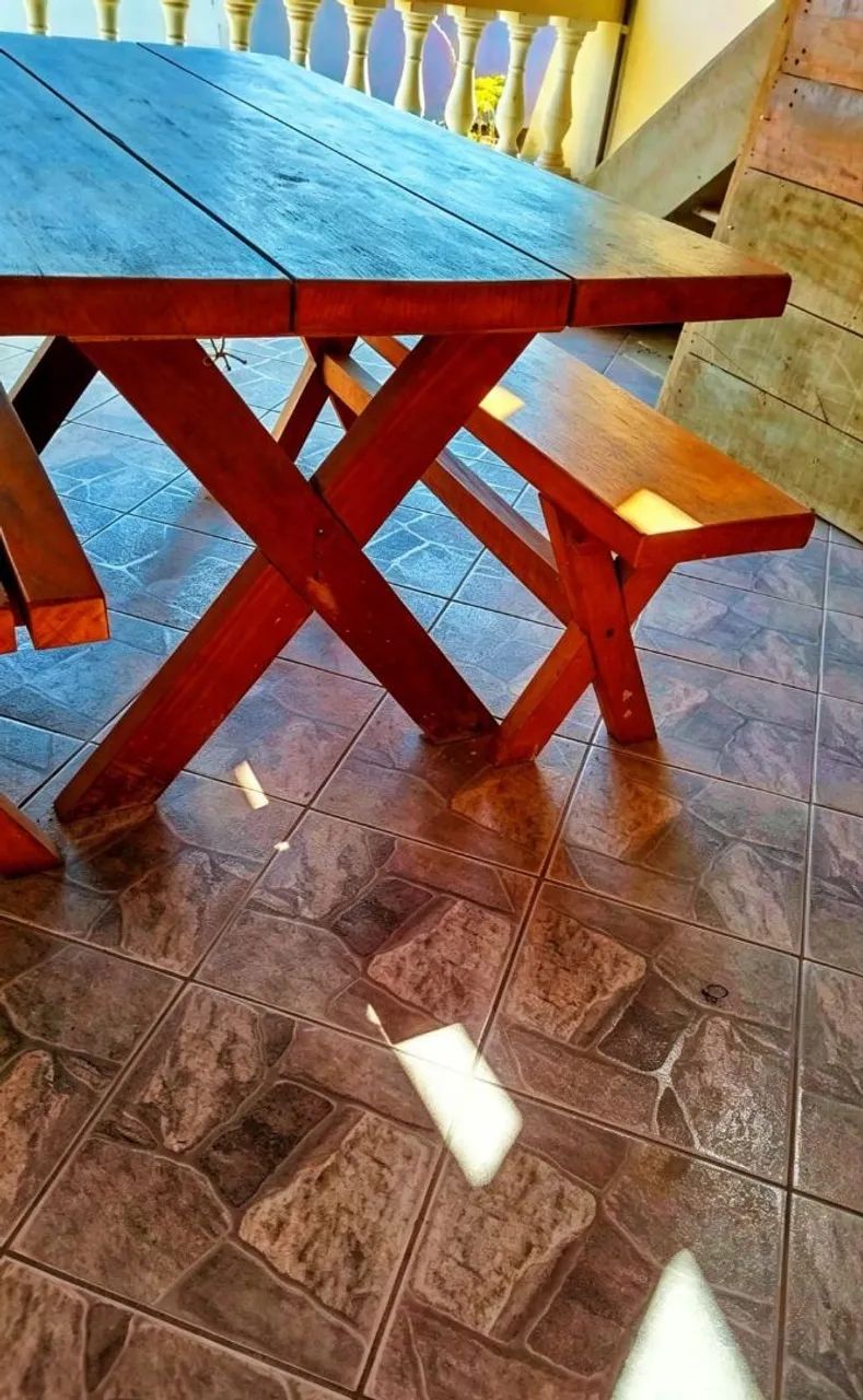 mesa Jardim churrasco varanda - Foto 4