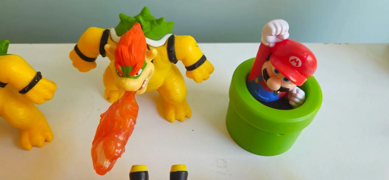 Lote Coleção Mario Kart McDonalds Bonecos Nintendo - Foto 5
