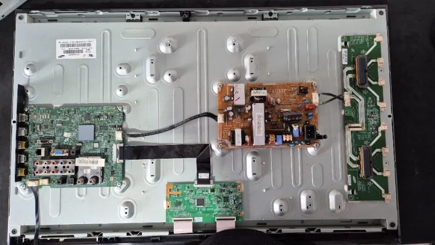 Placas da TV Samsung LN32D550K7G