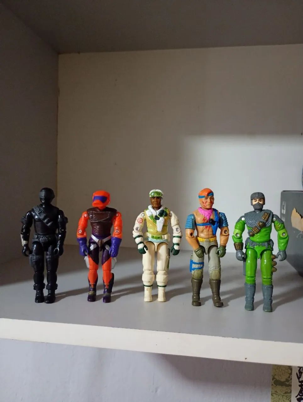 Lote gijoes vintage em bom estado 