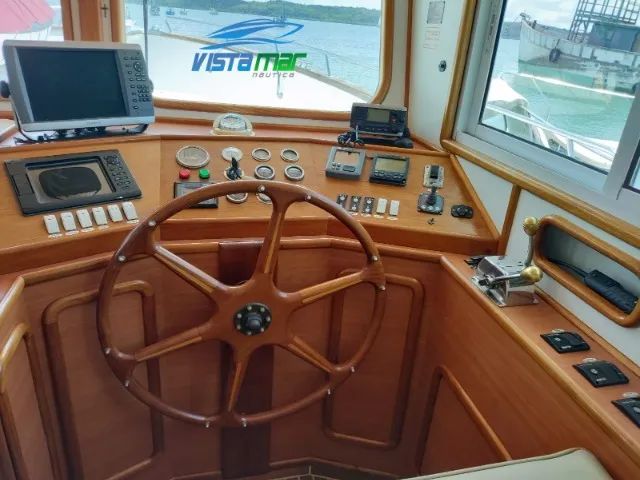 Lancha - Barco Trawler 46 pés - Foto 13
