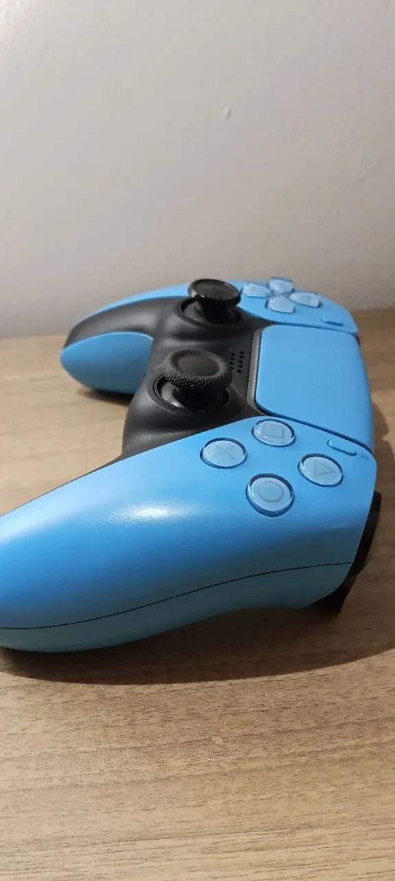 Controle de PS5  Azul  - Foto 2