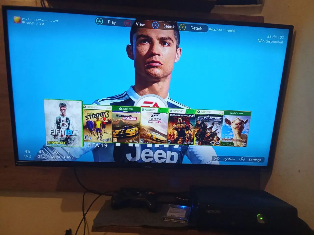 X-BOX 360 COMPLETO PARA USAR - Foto 4