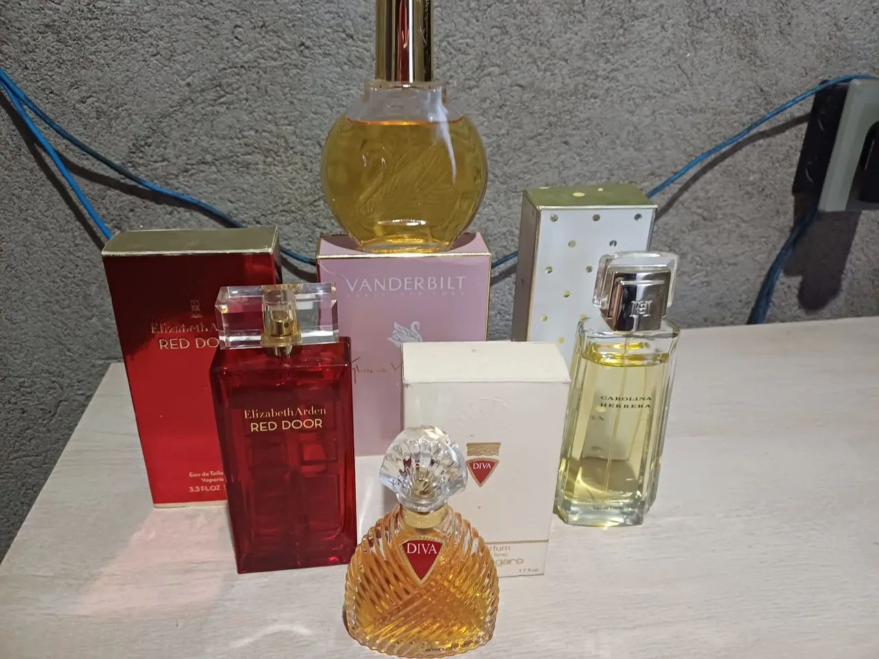 Perfumes importados 