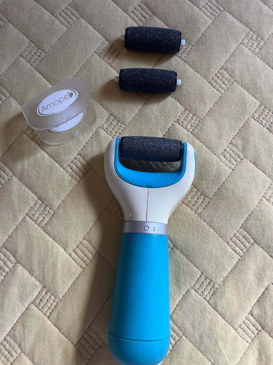 Lixa de pés Elétrica marca Amopé - Foto 3