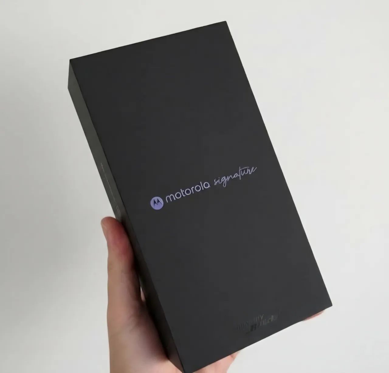 Motorola Signature Verde 12/512GB