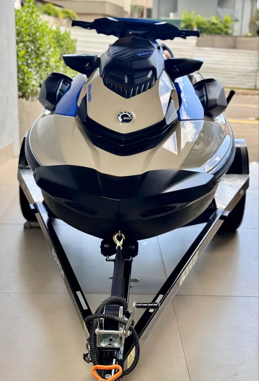 Jet Ski  Sea-Doo Wake 170 2025 - 34 Horas | na garantia! Som Original | Impecável - Foto 3