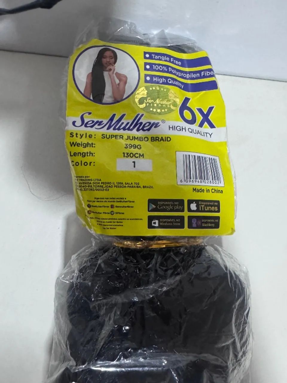 Jumbo para tranças  - Foto 3