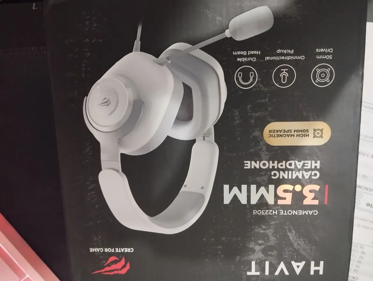 Headset novo barato - Foto 2