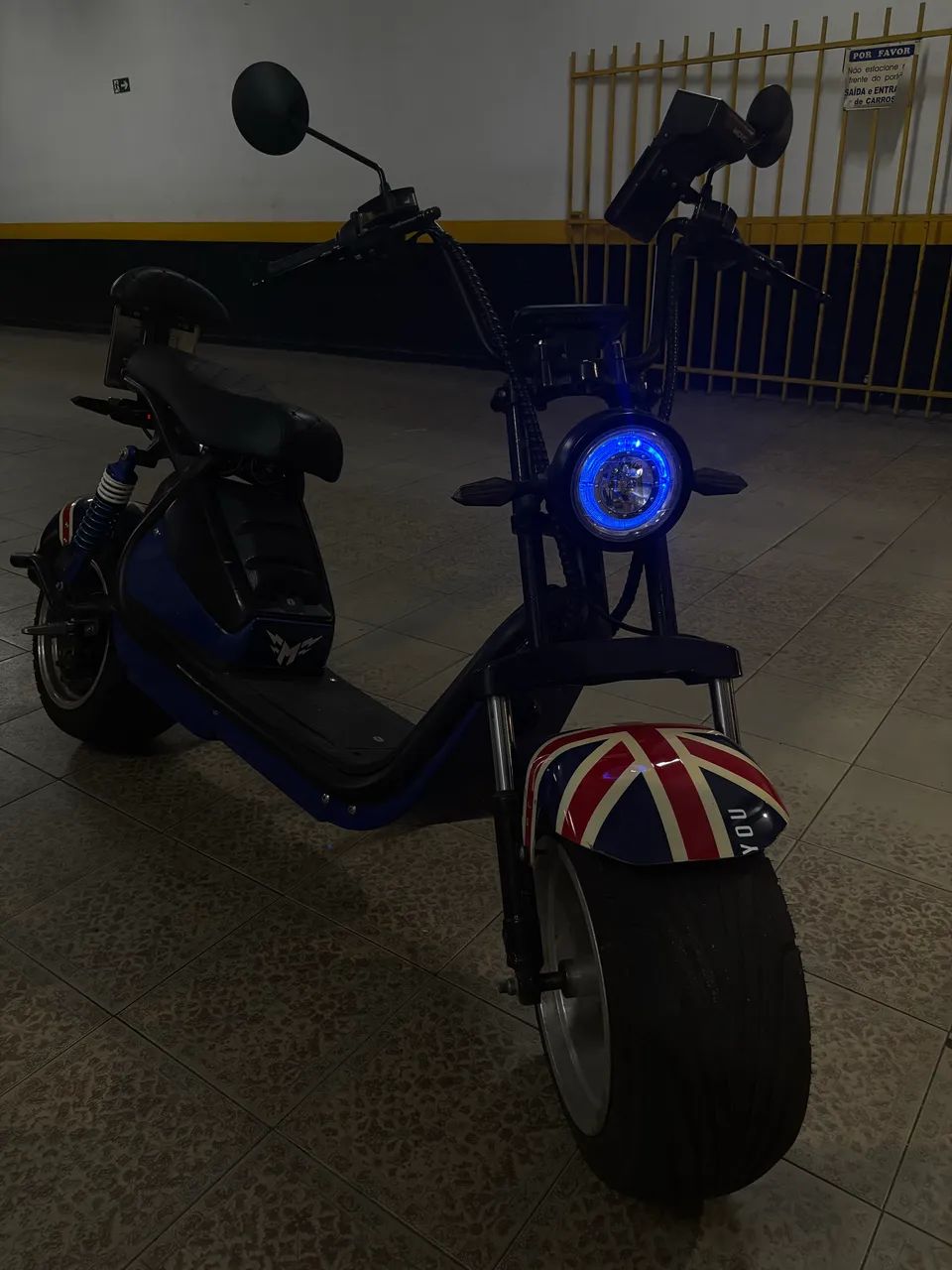 Scooter elétrica com adicionais  - Foto 4
