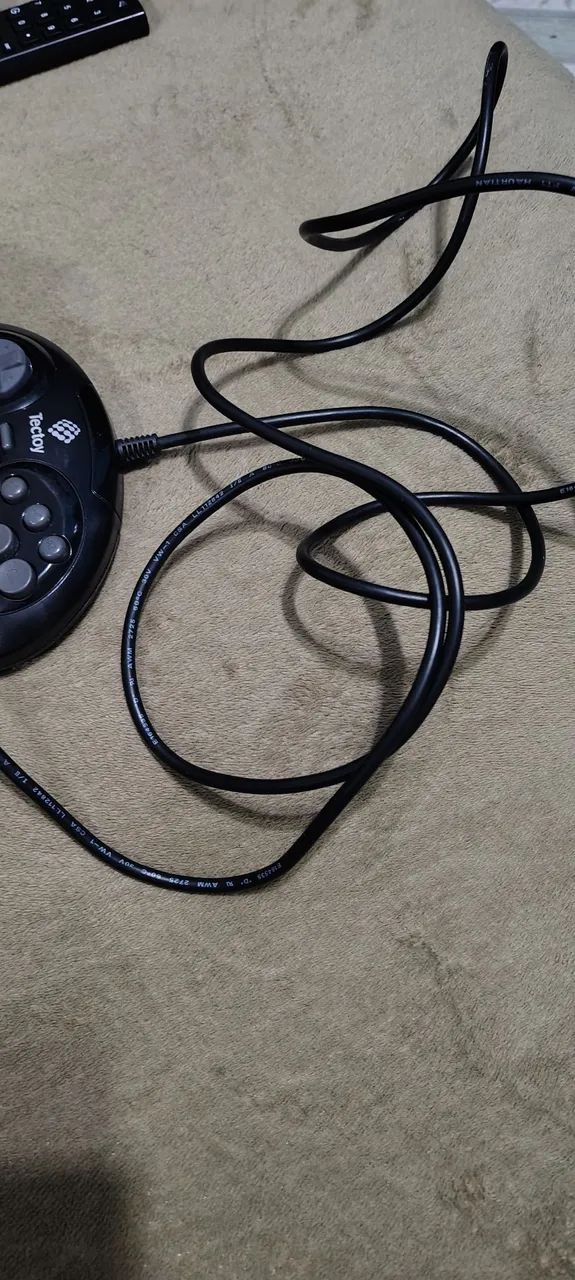 controle TEC TOY 6 botões original funcionando perfeitamente  - Foto 4
