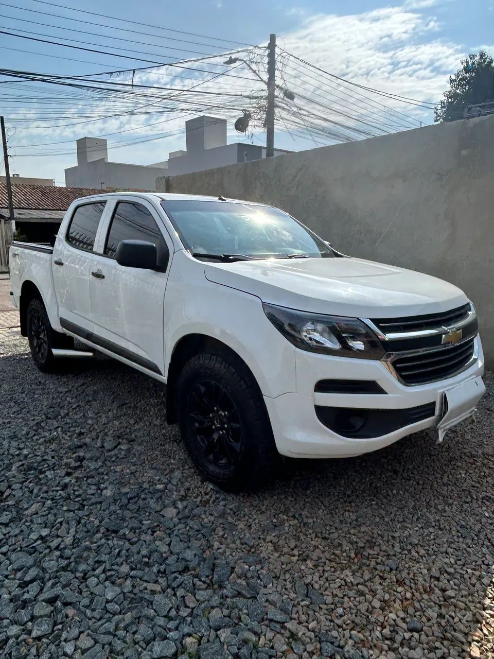 Chevrolet S10 S10 Pick-Up LS 2.8 TDI 4x4 CD Dies. Mec. 2017