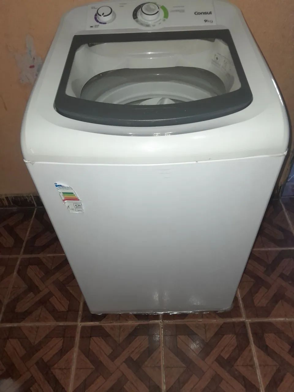 Máquina de Lavar Consul 9kg 
