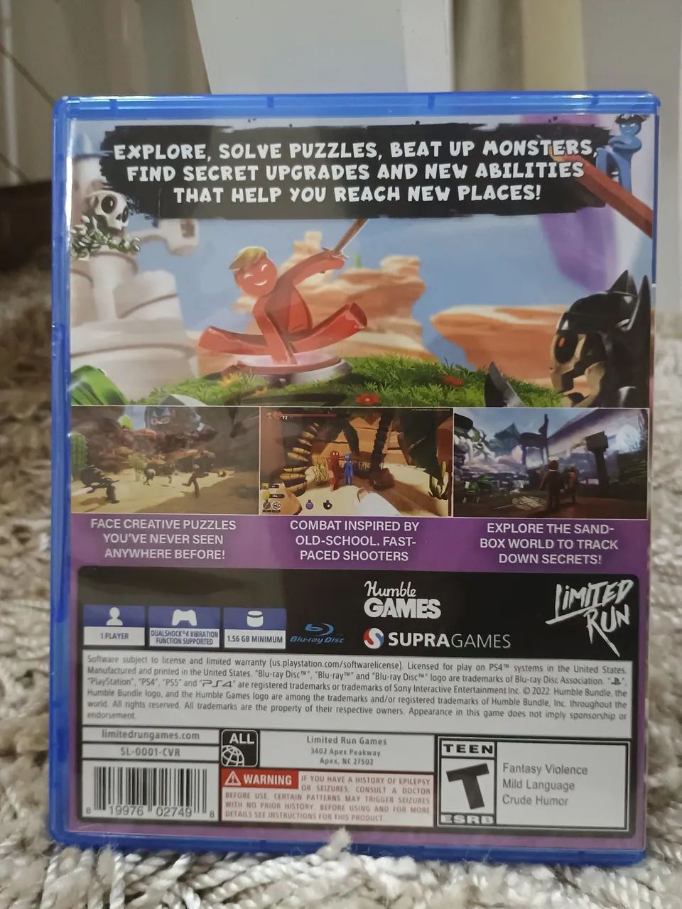Supraland - Ps4 edição ilimitada  - Foto 2