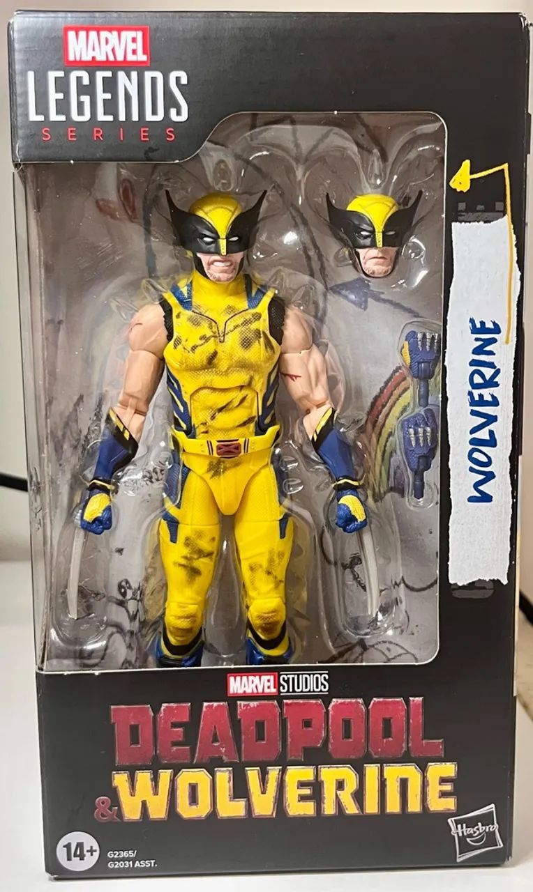Marvel Legends Wolverine 