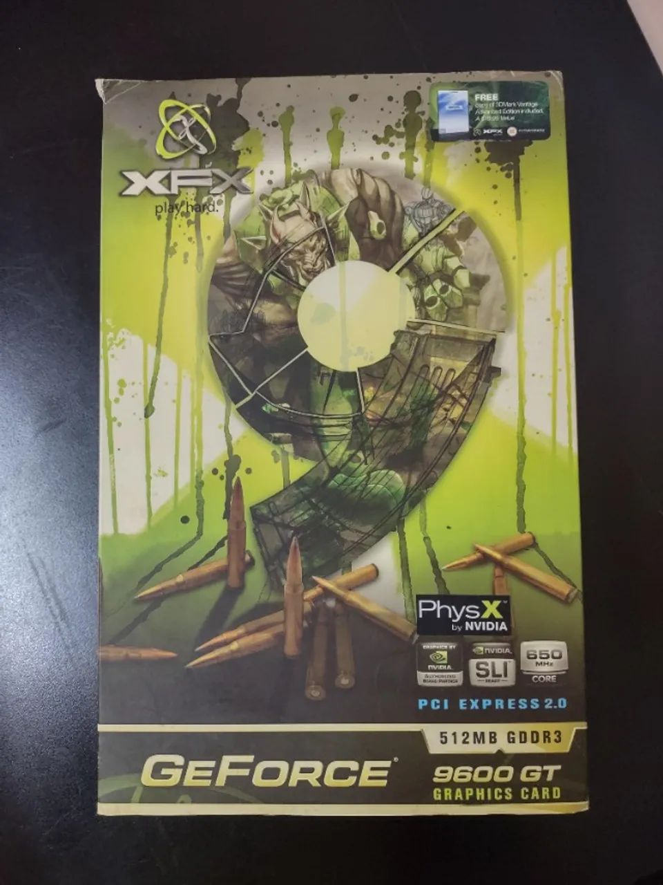 Placa de vídeo GeForce 9600GT - Foto 6