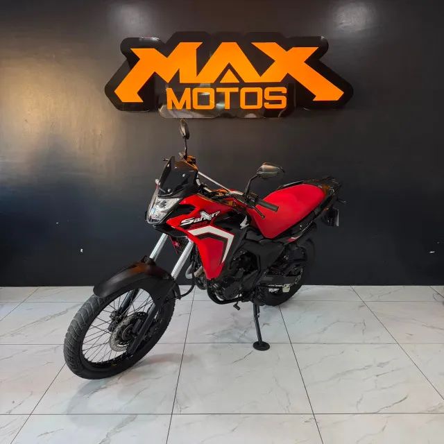 Honda Sahara 300 Rally Abs 2025/2025 - Foto 4