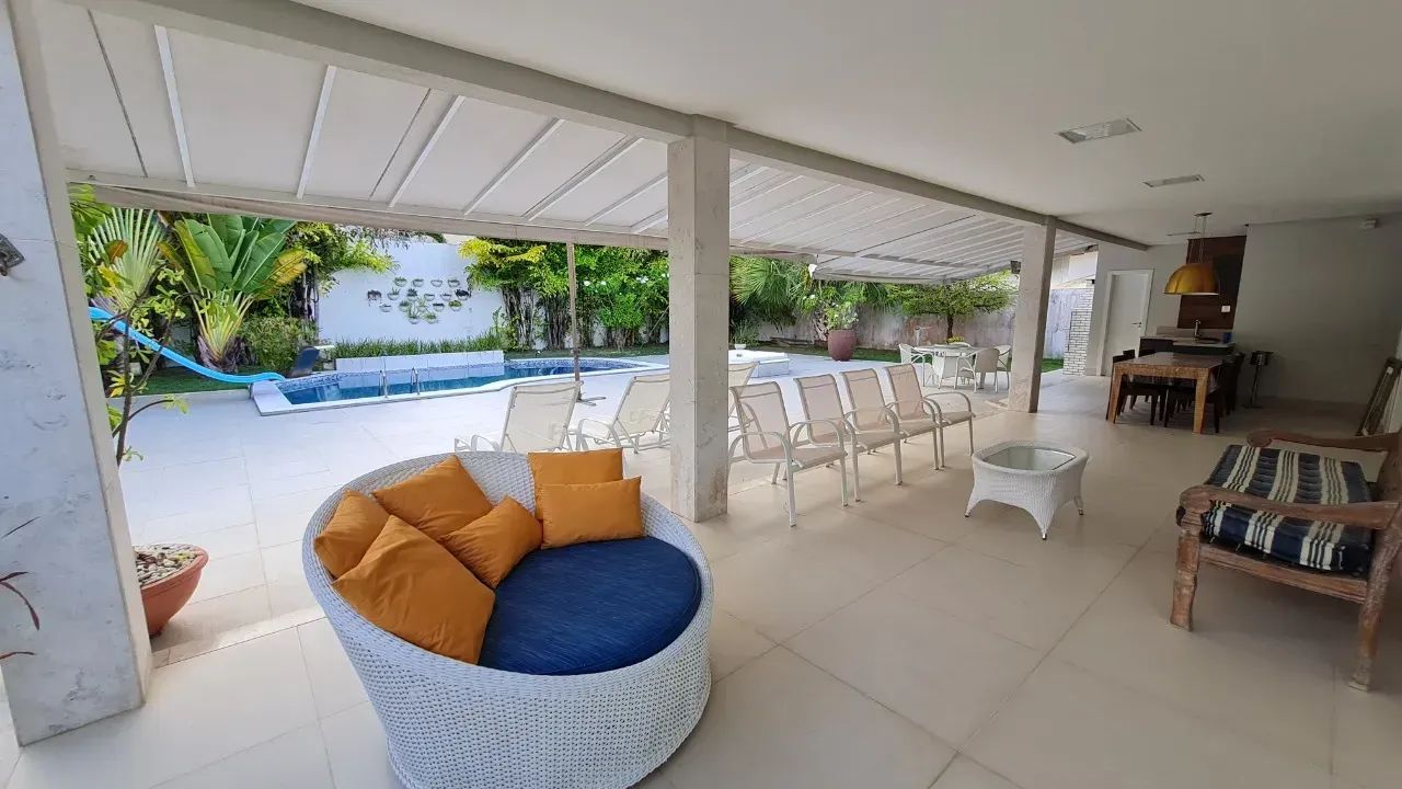 Excelente Casa Duplex, 4 suítes + Escritório, fino acabamento, Busca Vida, Camaçari, BA. - Foto 10