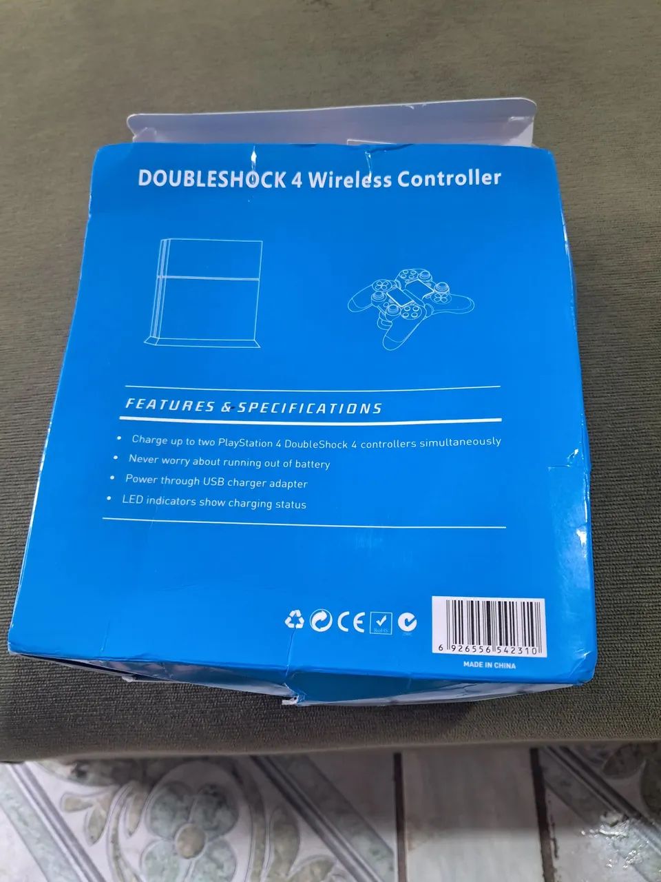 Controle PS4 - Foto 2