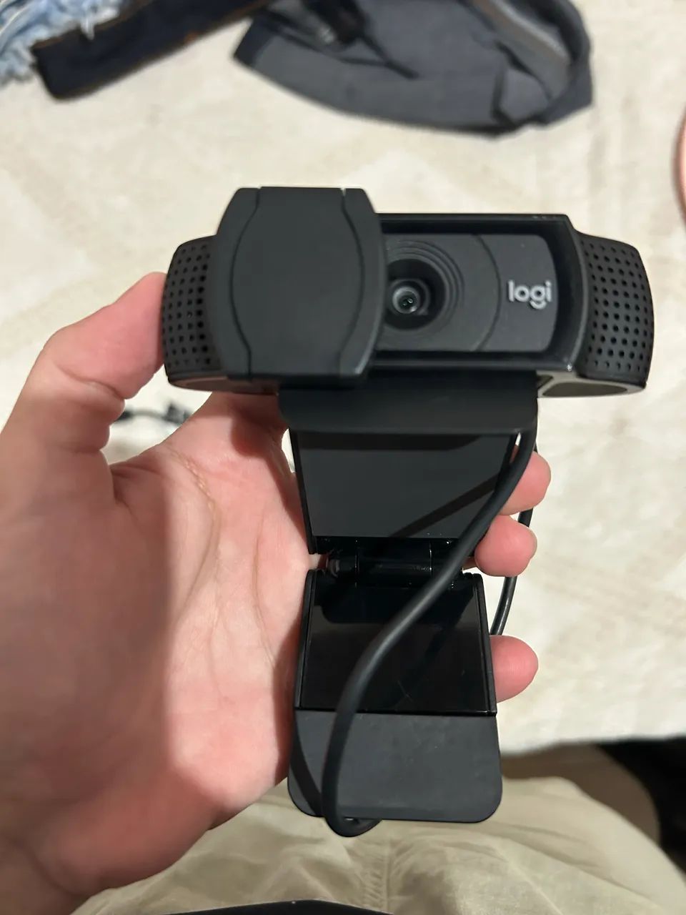 Webcam c920s Logitech fullhd  - Foto 4