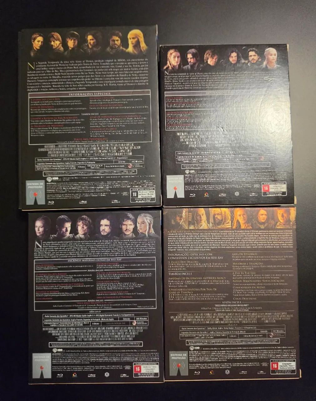 Game of Thrones blu ray temporada 2, 3, 4 e 5 - Foto 2