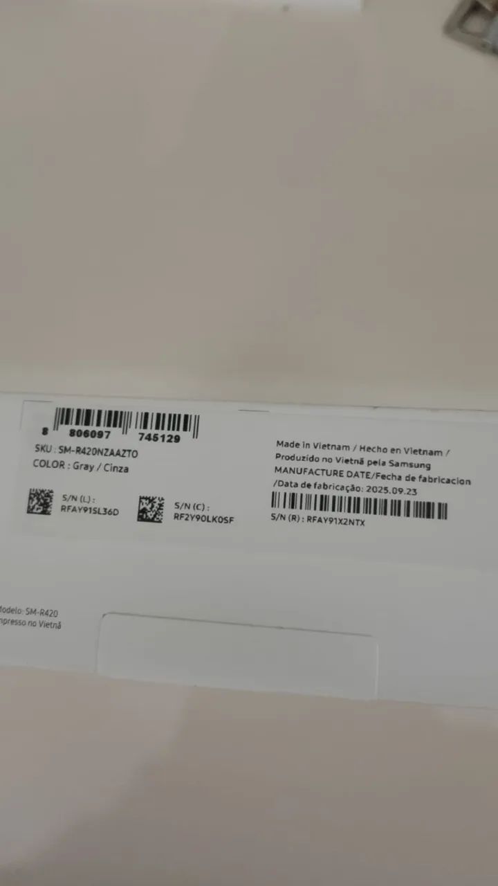 Fone Galaxy Buds 3 FE - Foto 3