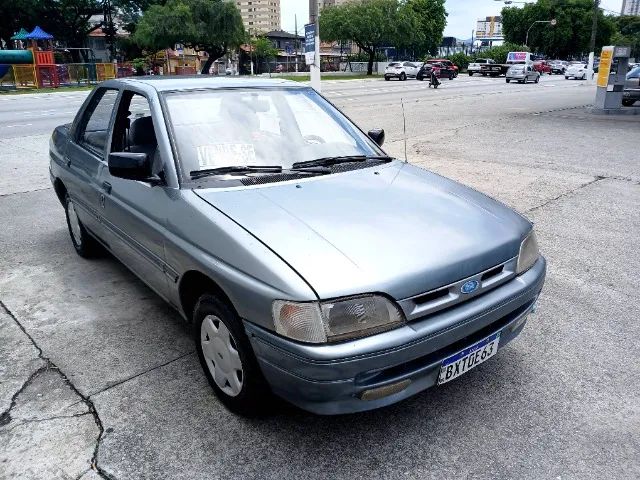 Ford Verona GL 1.8I / LX 1.8I 4P 1994