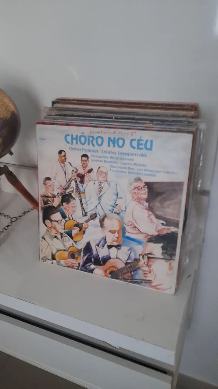 Discos de vinil de choro (chorinho) - Foto 5