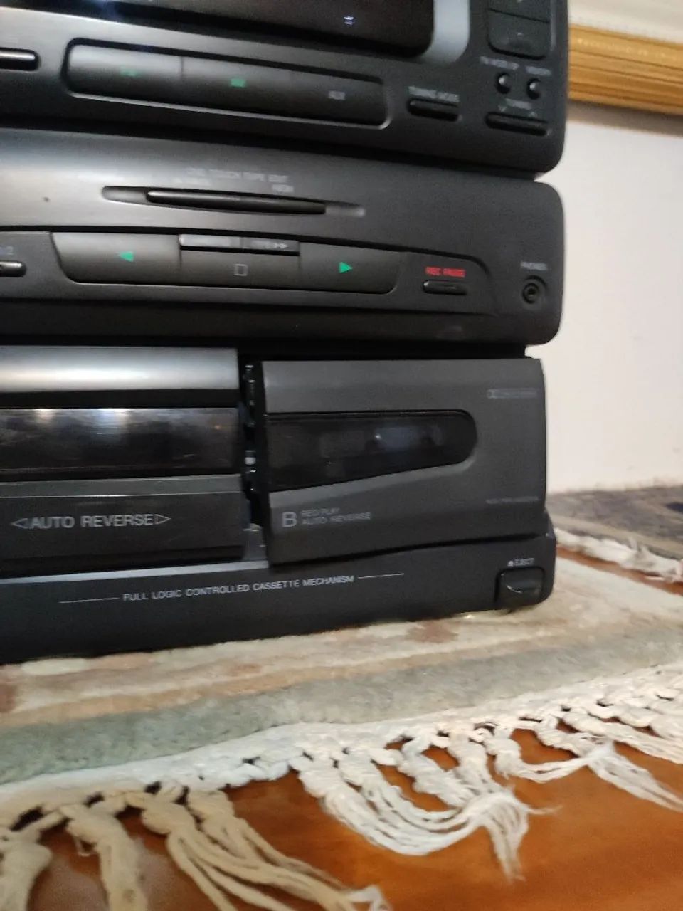 central PANASONIC 3 CDS (#5) - Foto 4