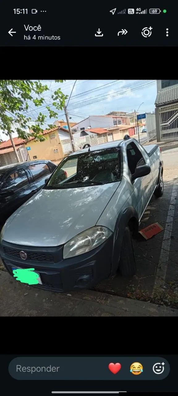 Fiat Strada Working 1.4 MPI Fire Flex 8V CS 2016 - Foto 4