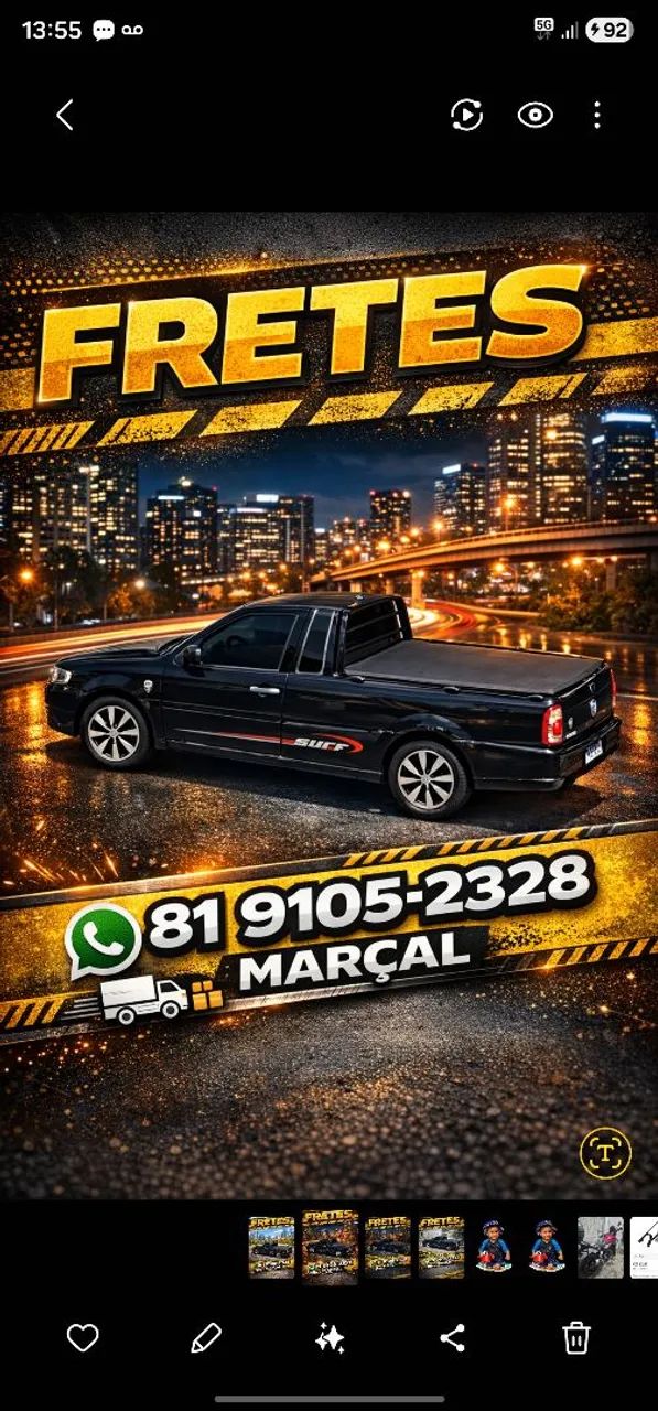 FRETES E CARRETOS em SAVEIRO  - Foto 5