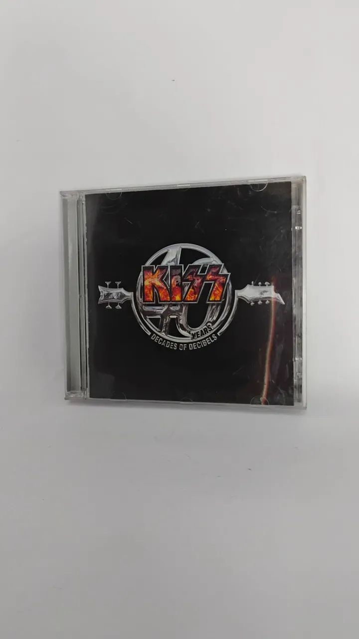 CD Rock música Kiss - CDs, DVDs etc - Senador Camará, Rio de