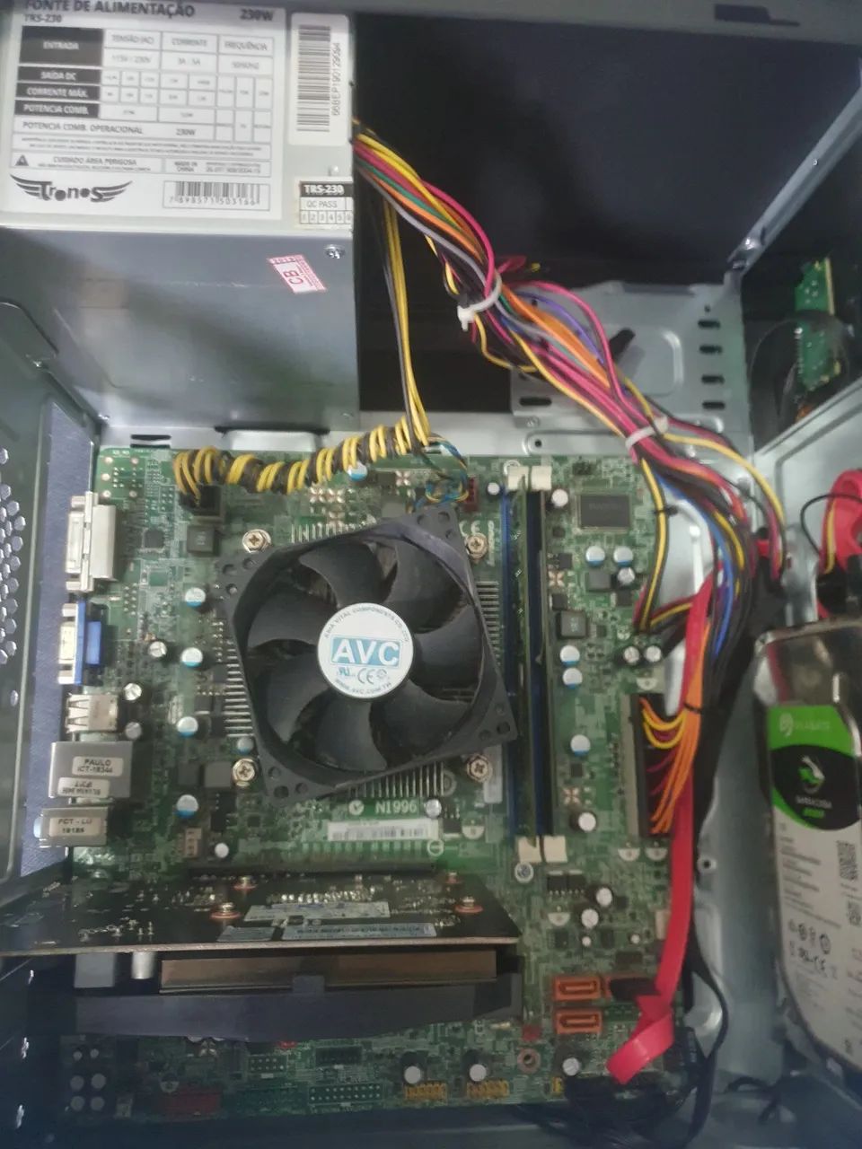 Computador  para jogos básico i5 3470  gt 1030 - Foto 2