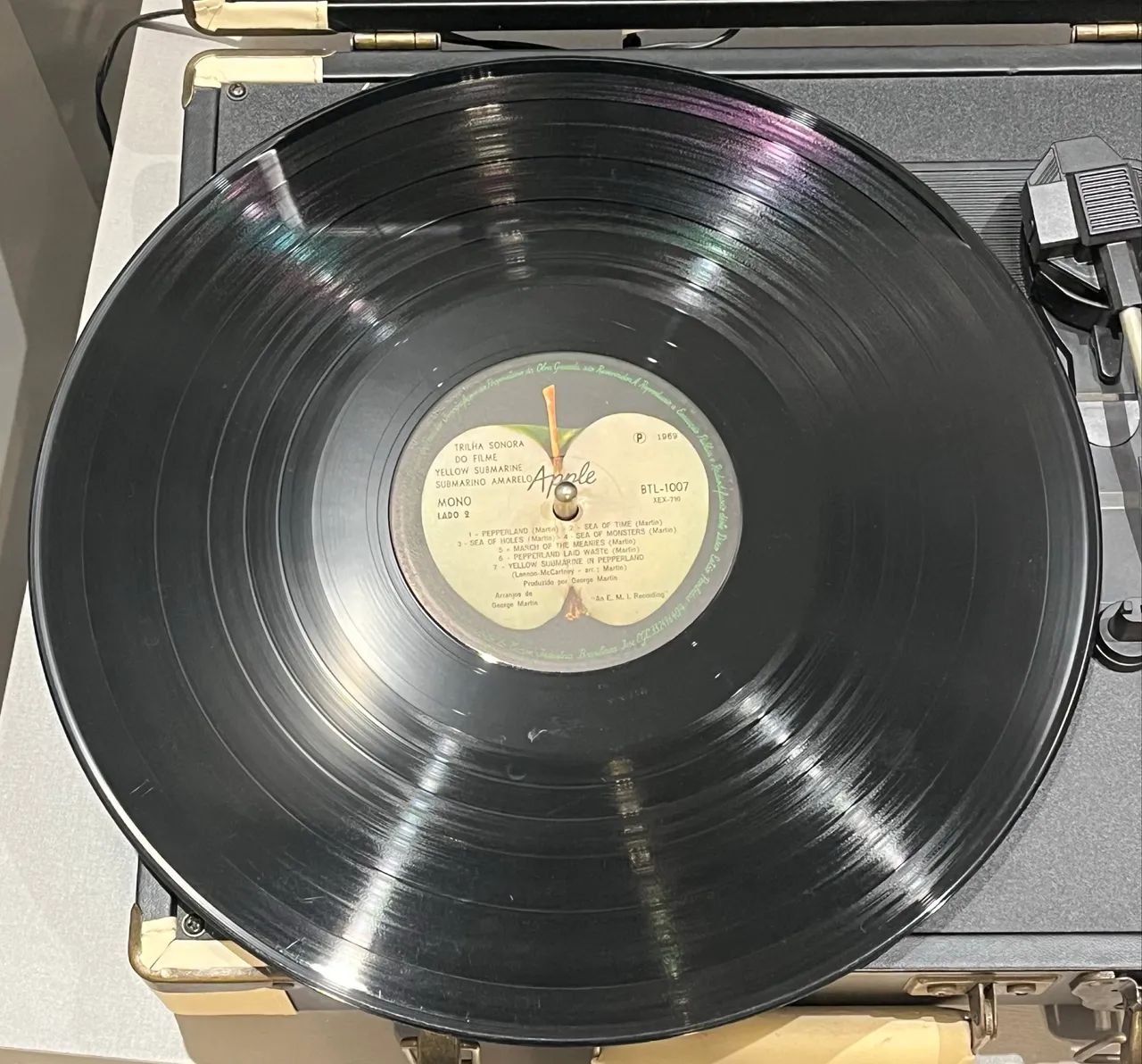 Lp The Beatles - Yellow Submarine (1969) - Foto 3