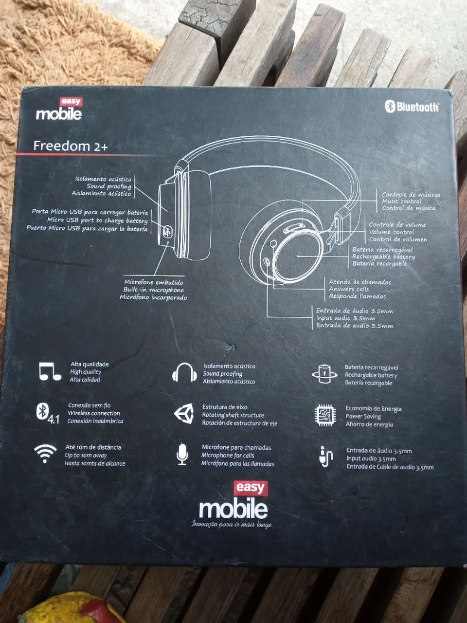 Fone de ouvido mobile - Foto 2