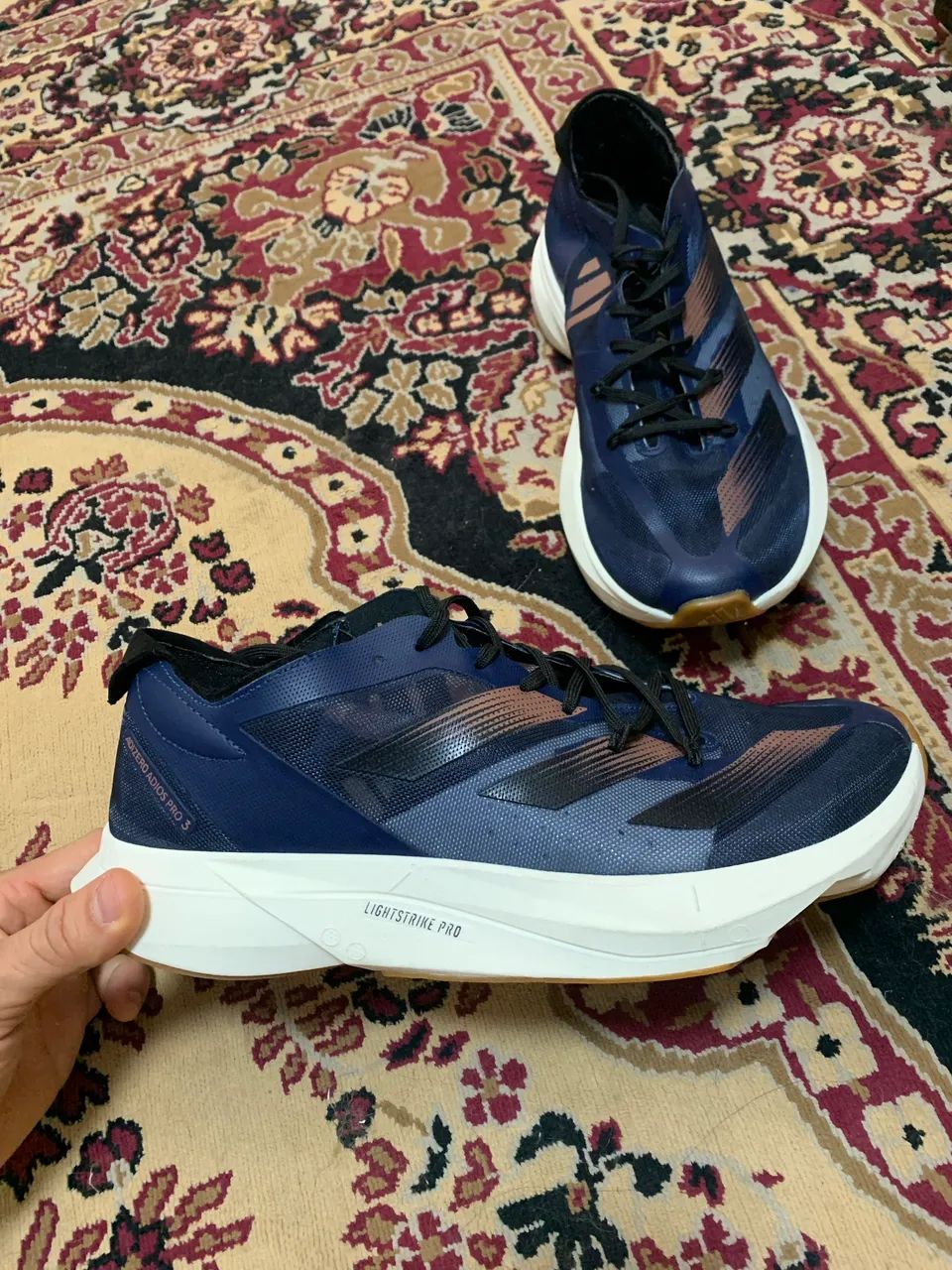 Tênis adizero adios pro 3 - Foto 4