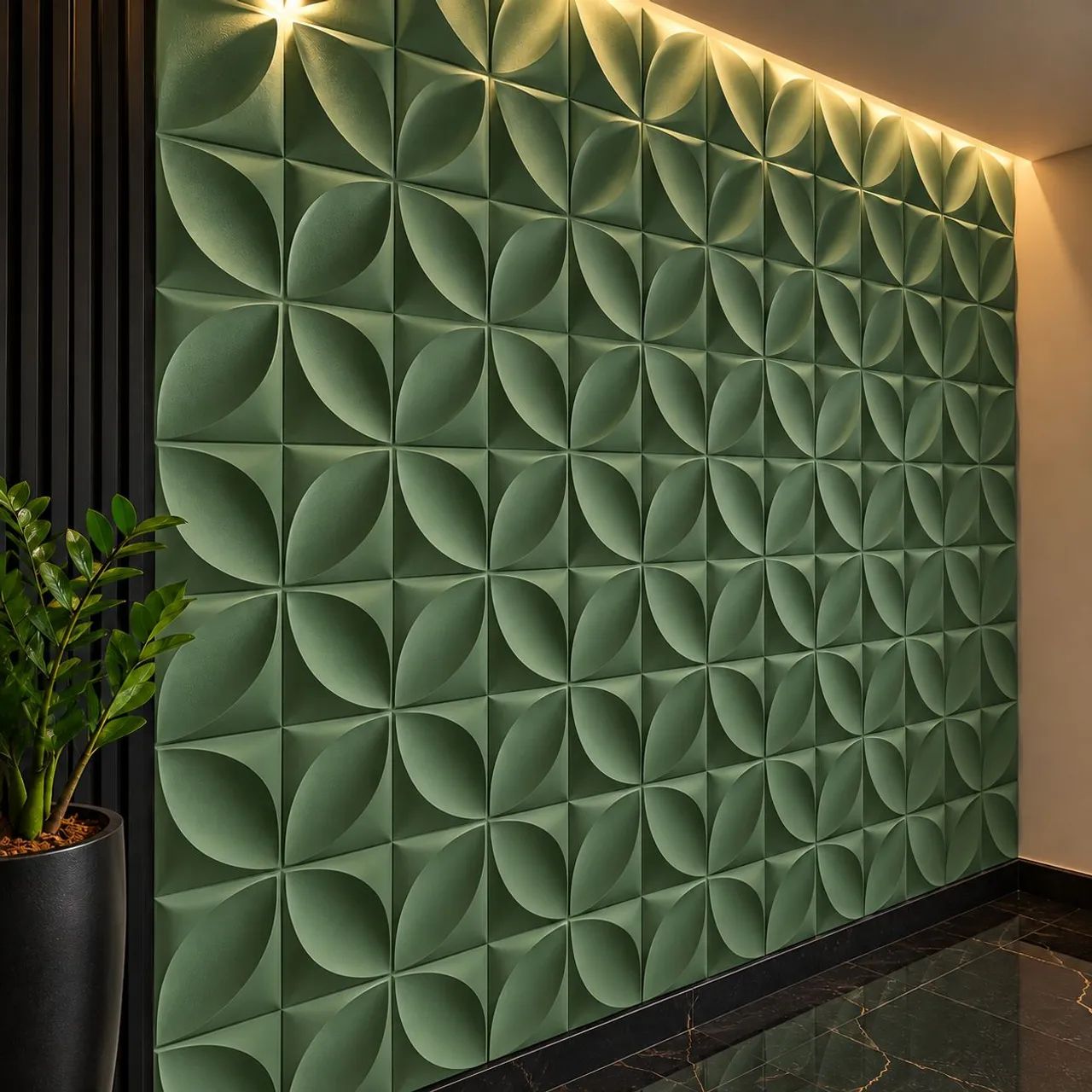 Decoração em Gesso 3D 
