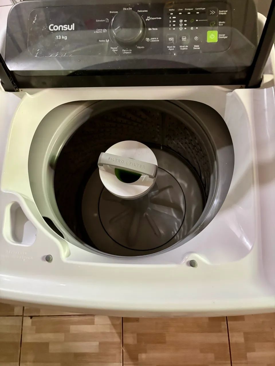Máquina de lavar - cônsul 13kg - Foto 2