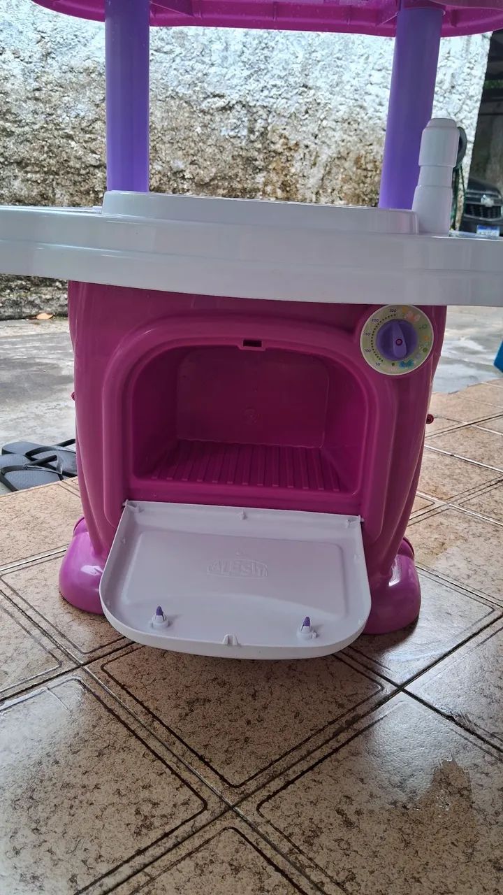 Cozinha de brinquedo 