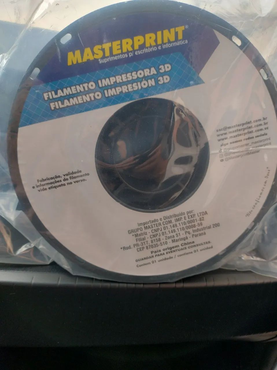 Filamento Impressora 3D
