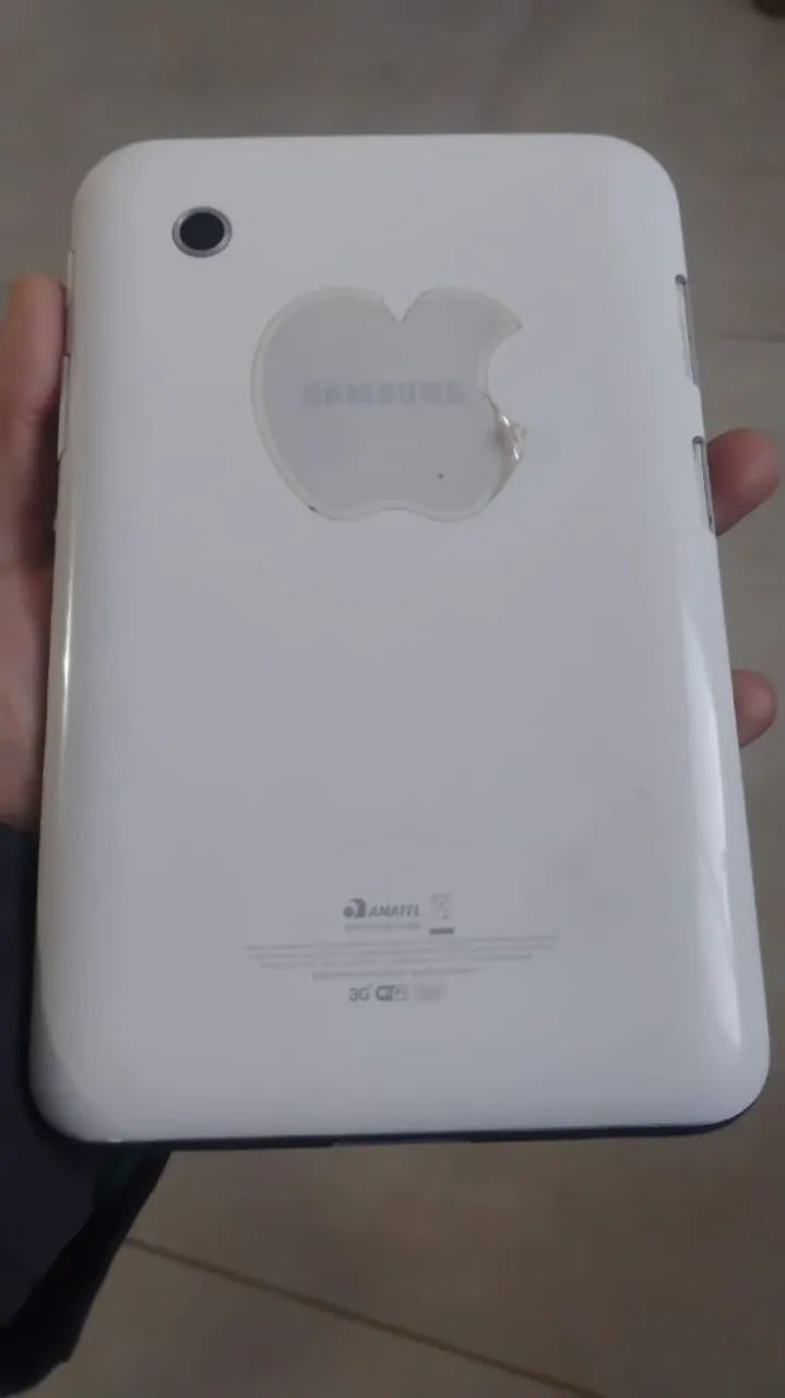 Vendo tablet Samsung Galaxy Tab 2 3G, funcionando. - Foto 2