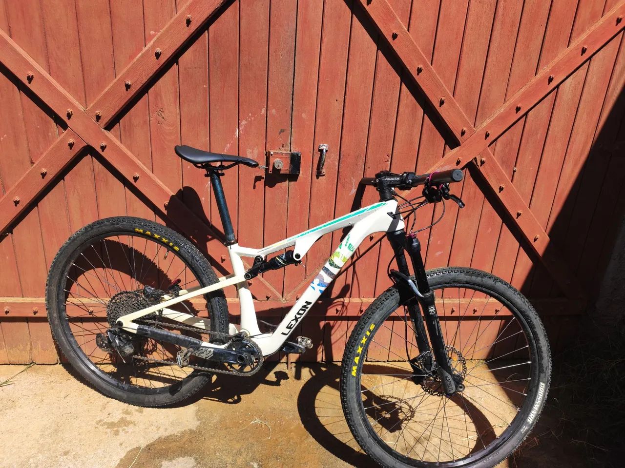 Bicicleta Full carbono