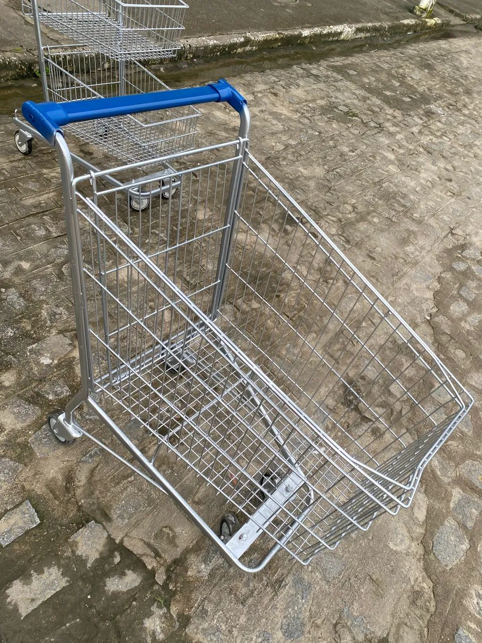 Carrinhos de supermercado  - Foto 2