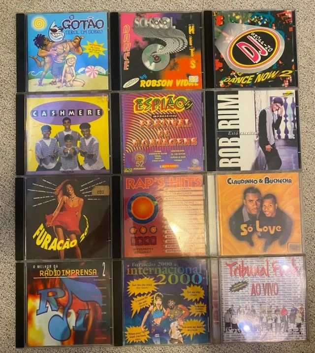 LOTE DE CDS FUNK