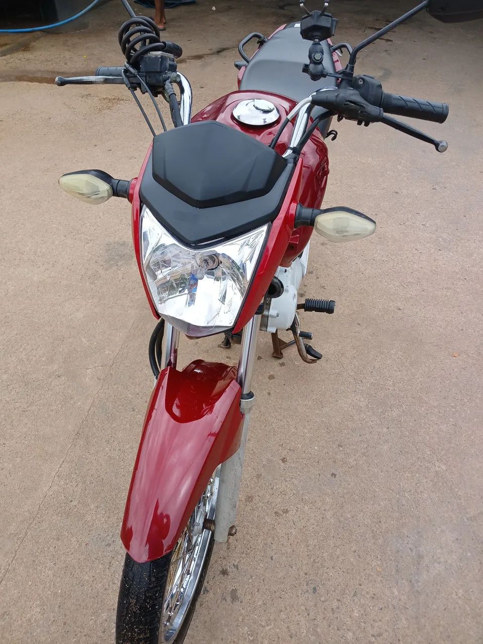 HONDA/CG TITAN 150 ESD 2015 - Foto 5