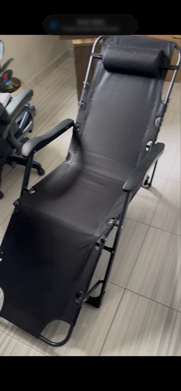 Cadeira Espreguiçadeira  - Foto 4
