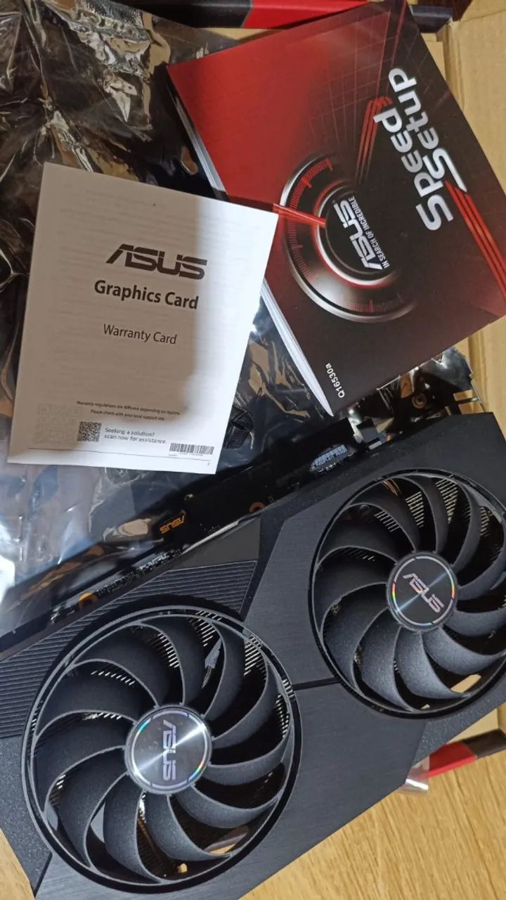 Placa de Vídeo RX 6600 V2 ASUS  - Foto 3