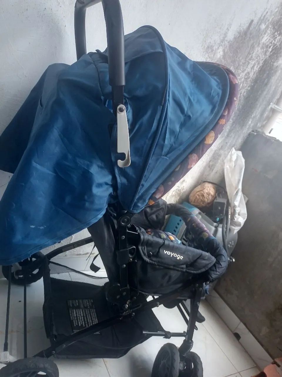 Carrinho de bebe Luck Voyage  - Foto 4