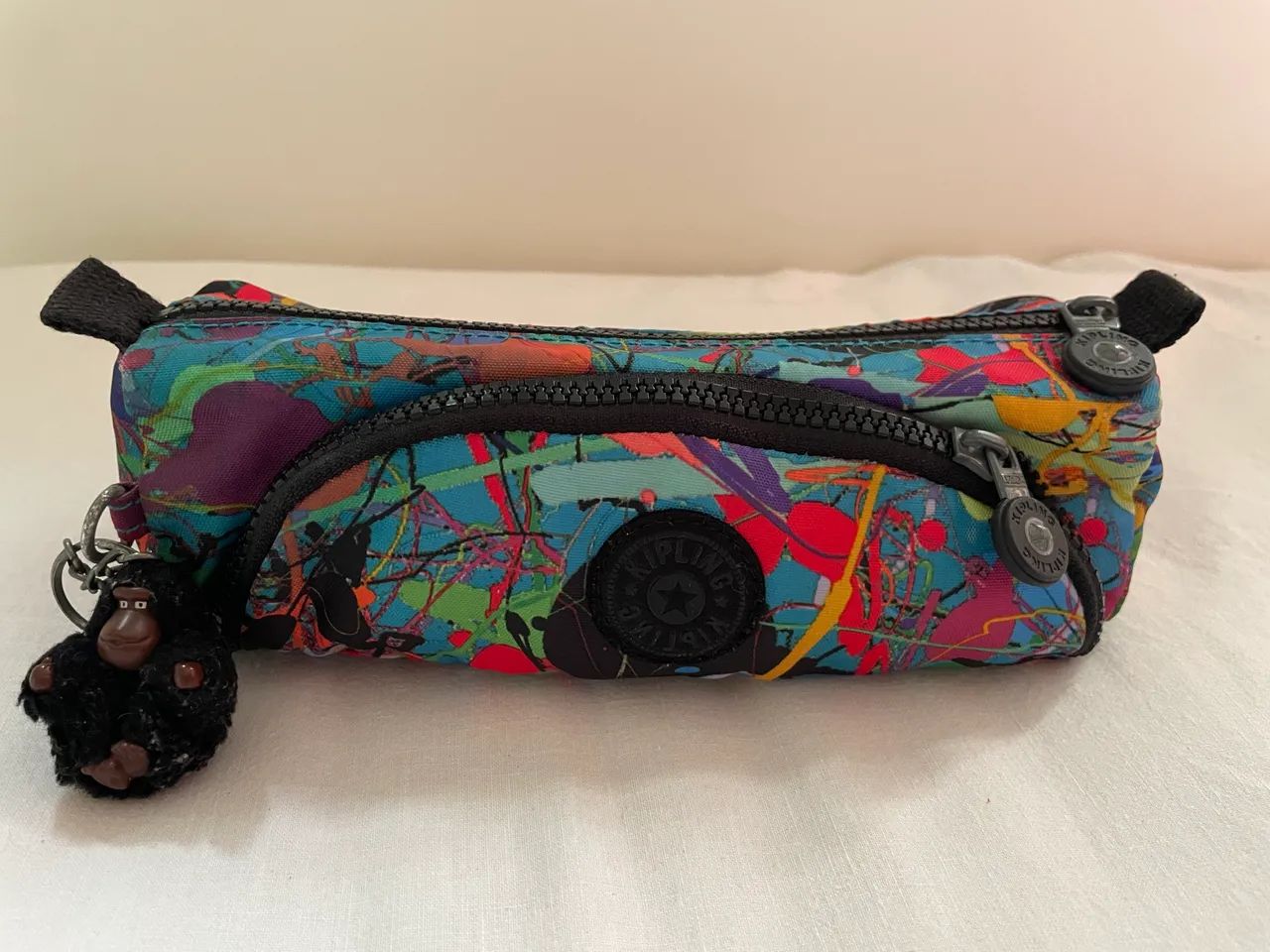 Estojo Kipling Original estampado 