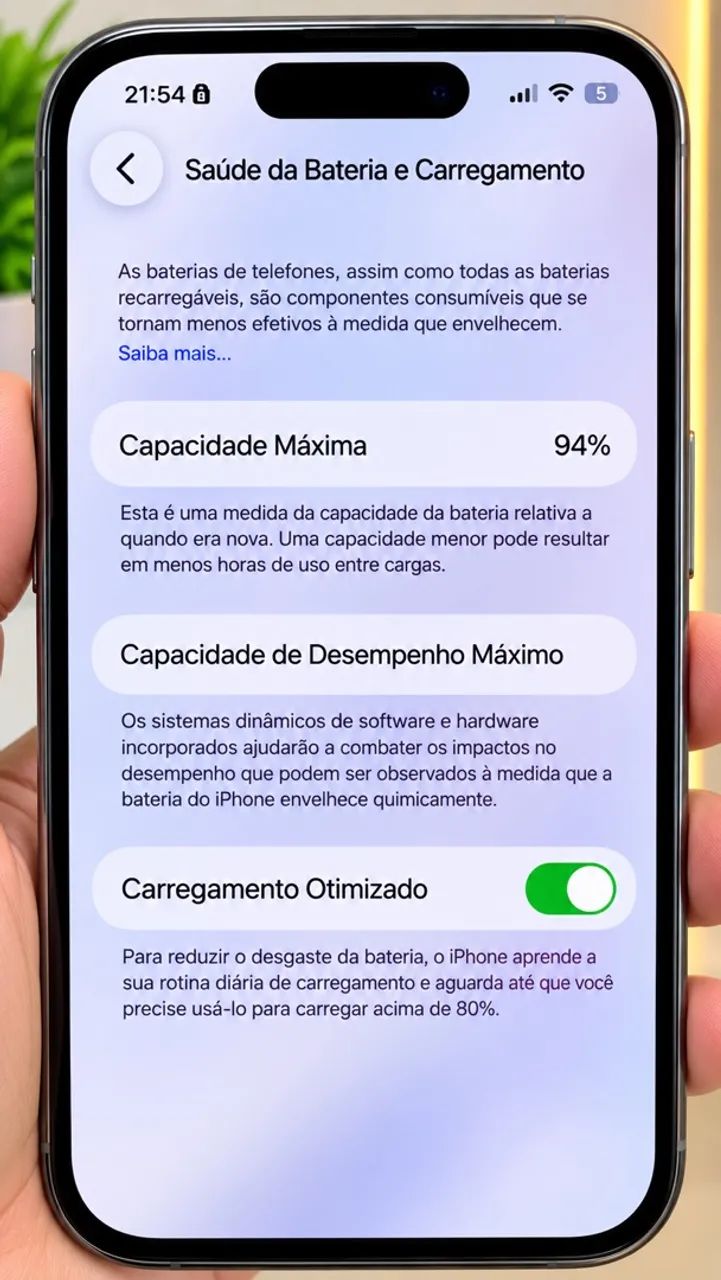 Vende se iPhone 12 impecável 128gb  - Foto 3